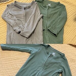 Newborn (0) - Cloud Island PJs